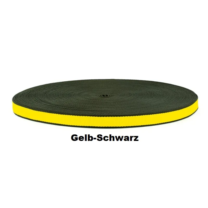 Gelb/Schwarz